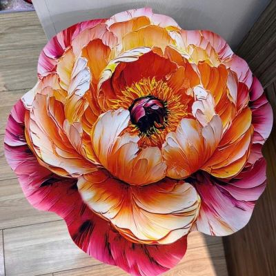 Thảm Hoa Mẫu Đơn