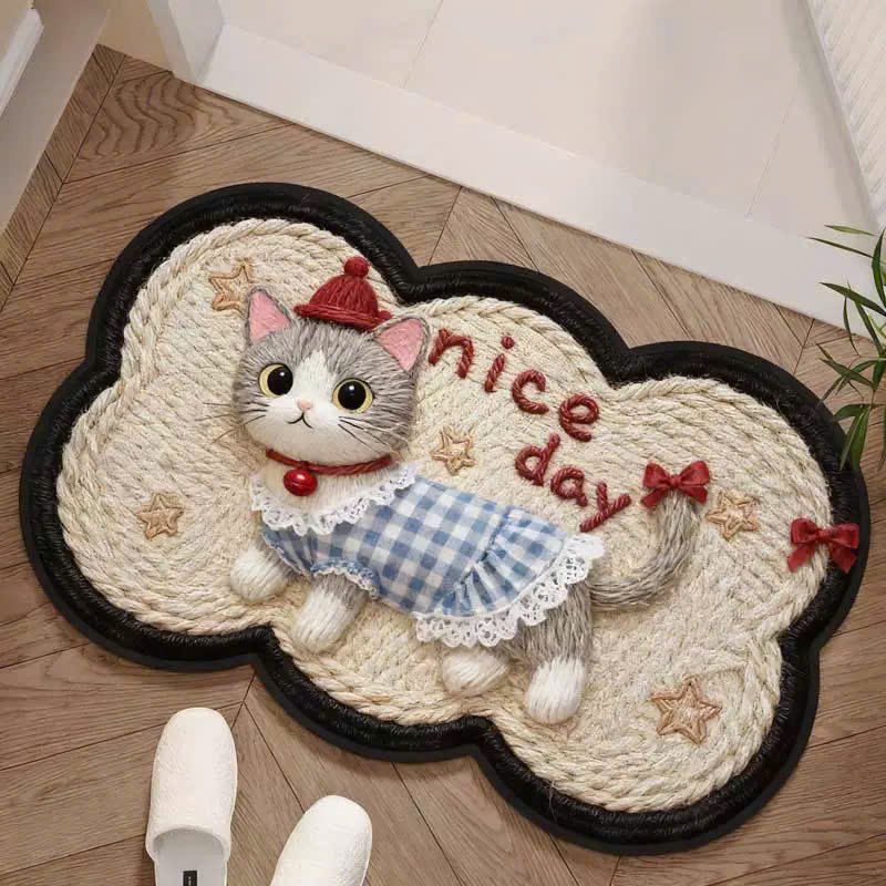 Thảm Hình Mèo 3D