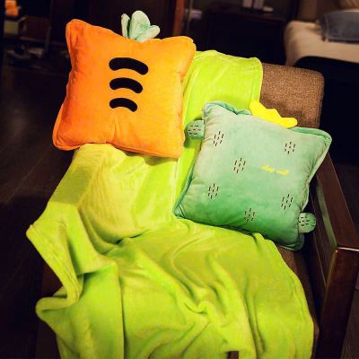 Bộ Gối Kèm Chăn Vuông