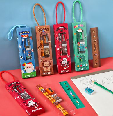 Bộ dụng cụ học tập 5 món