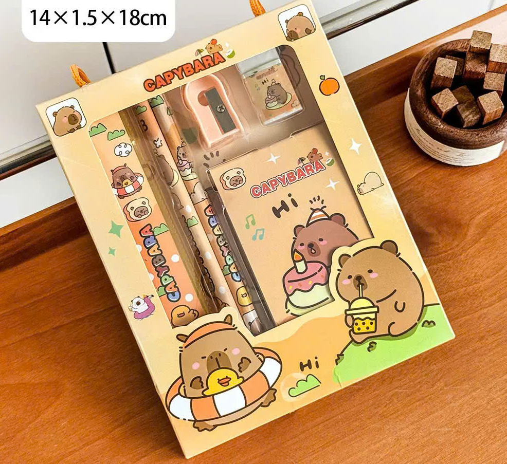 Bộ dụng cụ học tập 6 món