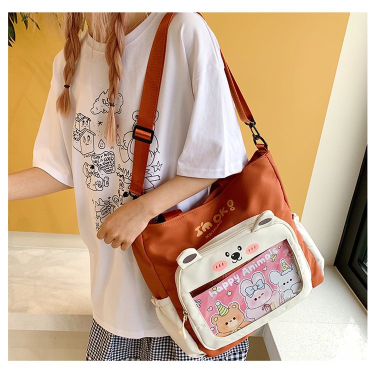 Túi Xách Hình Gấu – Túi Tole – Full VAT