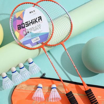 Bộ 2 Vợt Cầu Lông Boshika