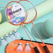 Bộ 2 Vợt Cầu Lông Boshika