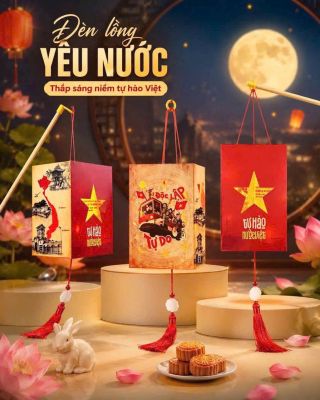 Lồng Đèn Yêu Nước