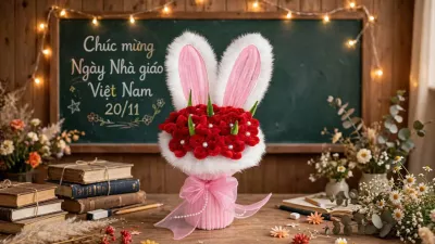 Bó Hoa Thỏ