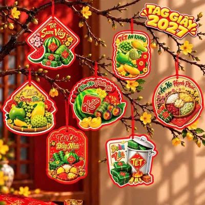 Set 100 Treo Cây Ngày Tết