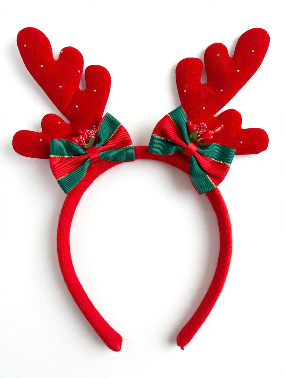 Cài Tóc Nhung Noel