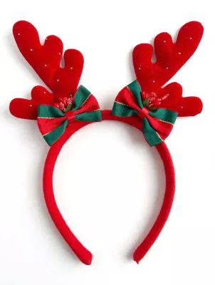 Cài Tóc Nhung Noel