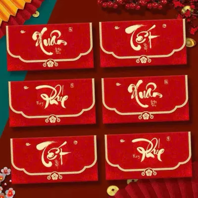 Set 6 Bao Lì Xì Kim Tuyến