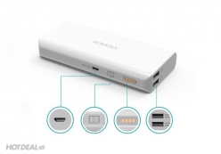 Pin Sạc Dự Phòng Romoss 10400 Mah