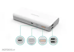 Pin Sạc Dự Phòng Romoss 10400 Mah