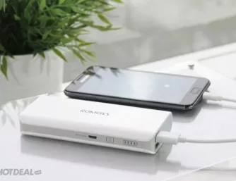 Pin Sạc Dự Phòng Romoss 10400 Mah