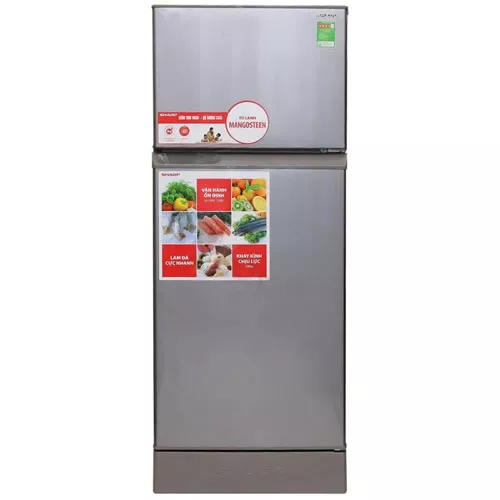 TỦ LẠNH 2 CÁNH SHARP SJ-172E-SS 165L