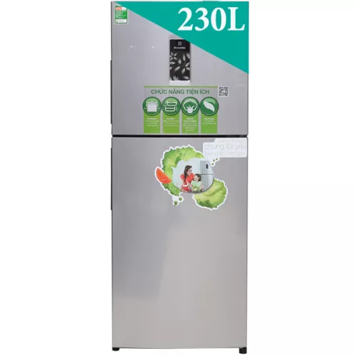 TỦ LẠNH 2 CÁNH ELECTROLUX 230L ETB2302PE