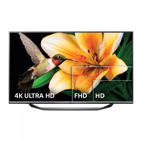 Tivi LED 4K LG 49inch 49UF670 Đen