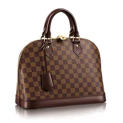 Louis Vuitton Alma Pm Damier Ebene Canvas