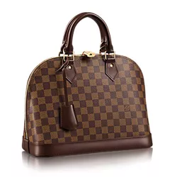Louis Vuitton Alma Pm Damier Ebene Canvas