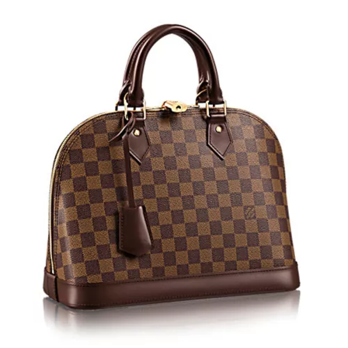 Louis Vuitton Alma Pm Damier Ebene Canvas