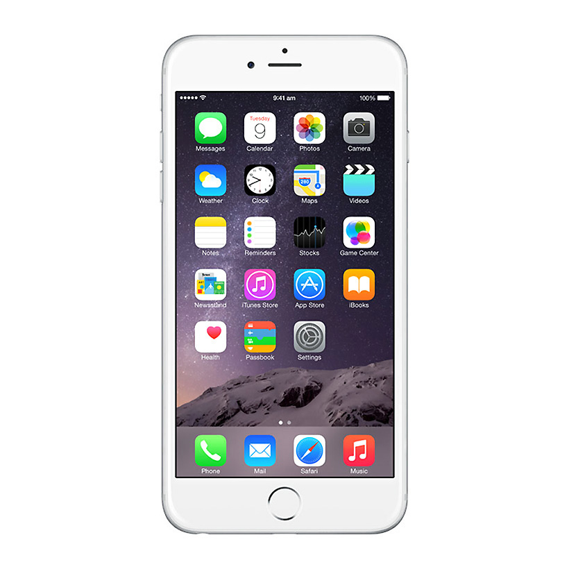 Apple iPhone 6 Plus 64GB Bạc (Hàng chính hãng)