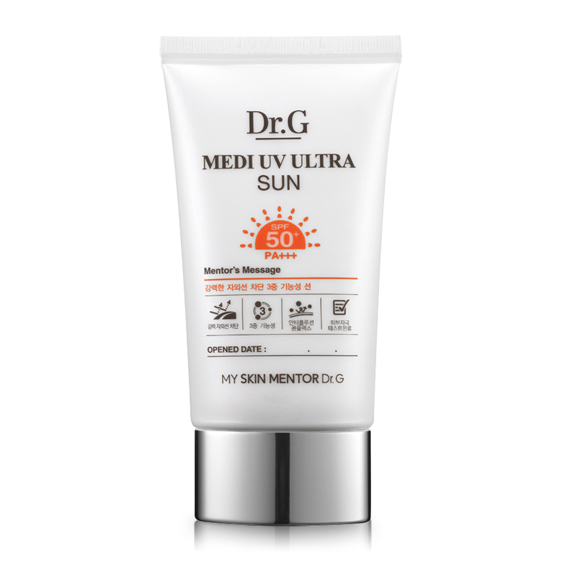 Kem chống nắng Dr.G Medi UV Ultra Sun SPF50+ PA+++ 50ml