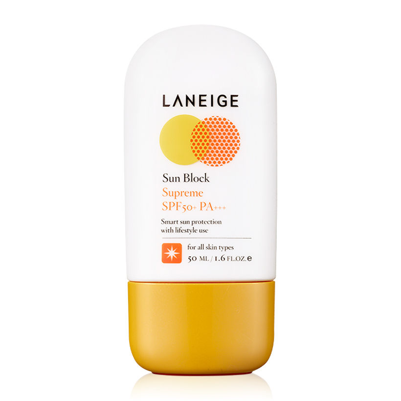 Kem chống nắng cho mọi loại da Laneige Sun Block Supreme SPF50+ PA+++ 50ml