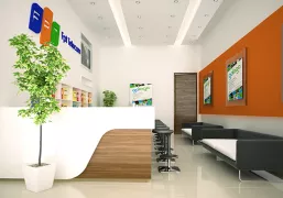 Thiết kế văn phòng hiện đại