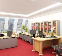 Ý tưởng nội thất văn phòng