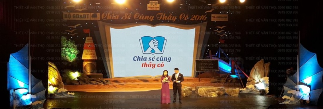 chia sẻ cùng thầy cô