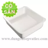 Khay GN 2/3 bằng sứ cao cấp