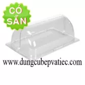 Nắp nhựa chữ nhật mở 1/2