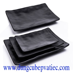 Đĩa melamine chữ nhật 250