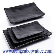 Đĩa melamine chữ nhật 250