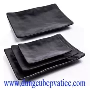 Đĩa melamine chữ nhật 250