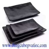Đĩa melamine chữ nhật 250