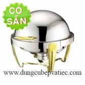 Nồi buffet tròn chân vàng 6 lít