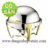 Nồi buffet tròn chân vàng 6 lít