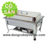 Nồi buffet chữ nhật CF612
