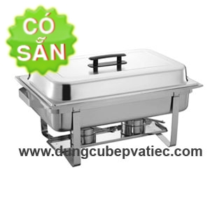 Nồi hâm buffet chữ nhật CF504