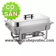 Nồi hâm buffet chữ nhật CF504