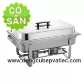 Nồi hâm buffet chữ nhật CF504