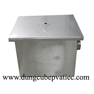 Hộp bẫy mỡ hộp lọc mỡ inox