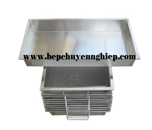Khay inox tủ hấp - khay inox tủ sấy