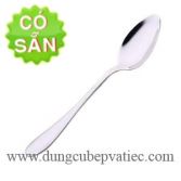Muỗng inox ăn chính cán dài 200mm