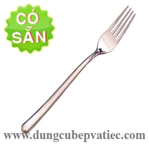 Nĩa inox cán dài 200mm