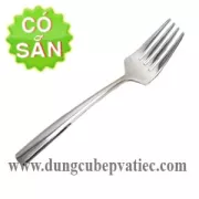 Nĩa inox size lớn cán dài 220mm