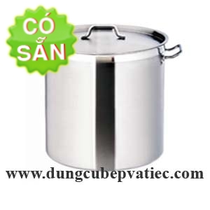 Nồi inox loại lớn đáy 5 ly 165 lít
