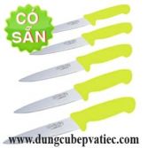 Dao làm bếp inox-cán vàng