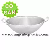 Chảo inox lớn 500mm