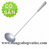 Vá inox - cán inox 600mm